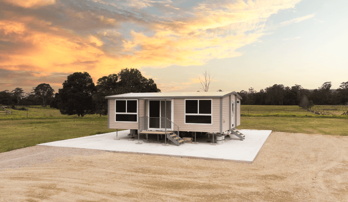 842D VanHome Granny Flat delivered & installed in Jilliby, NSW, Australia